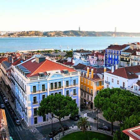 Montebelo Vista Alegre Lisboa Chiado Hotel Ngoại thất bức ảnh