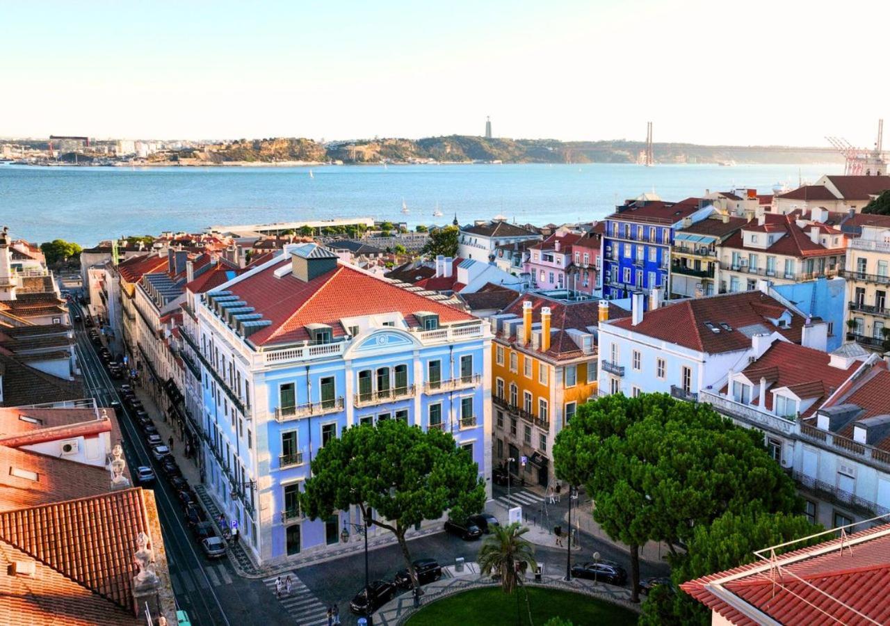 Montebelo Vista Alegre Lisboa Chiado Hotel Ngoại thất bức ảnh