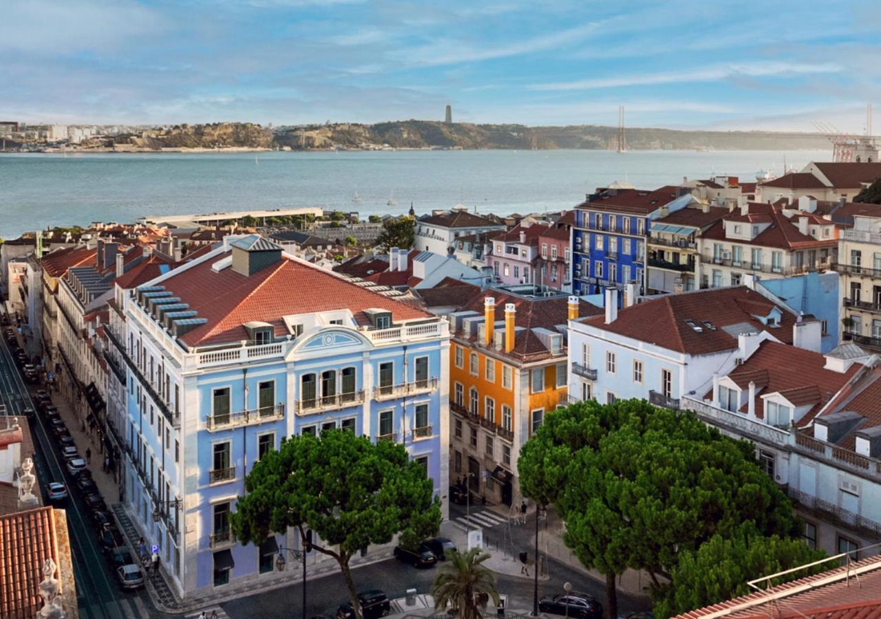 Montebelo Vista Alegre Lisboa Chiado Hotel Ngoại thất bức ảnh